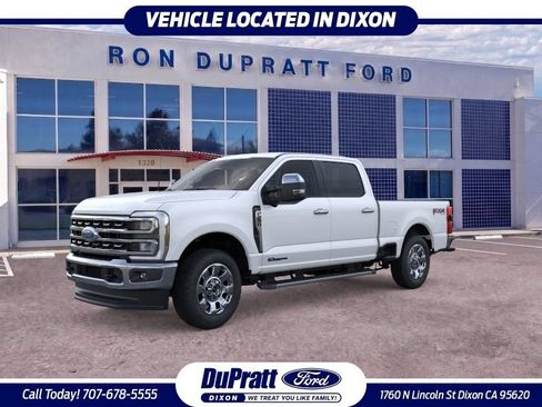 New 2026 Ford F250 Lariat w/ Chrome Package AWD/4WD image 1
