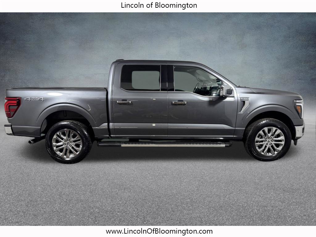 Used 2025 Ford F150 Lariat w/ Equipment Group 502A High AWD/4WD image 8