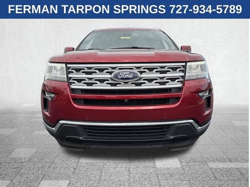 Used 2018 Ford Explorer Limited w/ Equipment Group 301A image 2