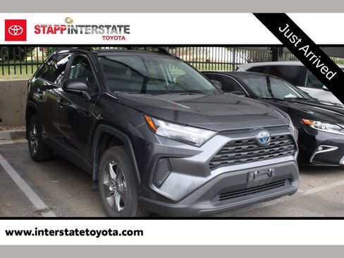Used 2024 Toyota RAV4 LE AWD/4WD image 1