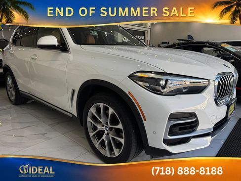 Used 2023 BMW X5 xDrive40i w/ Premium Package AWD/4WD image 1
