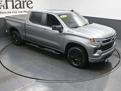 Certified 2023 Chevrolet Silverado 1500 RST AWD/4WD image 47