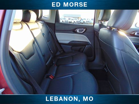 Used 2022 Jeep Compass Limited w/ Elite Group image 18