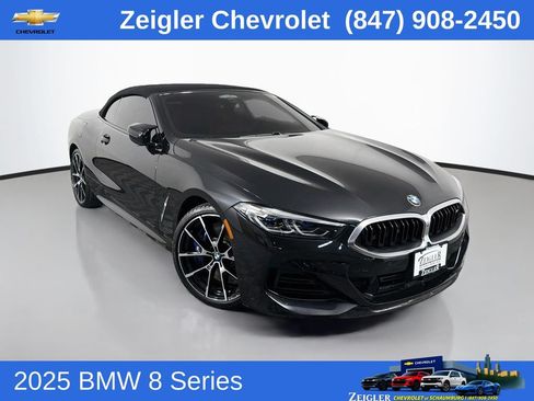 Used 2025 BMW M850i xDrive Convertible AWD/4WD image 1