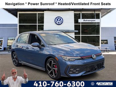 Used 2025 Volkswagen GTI SE