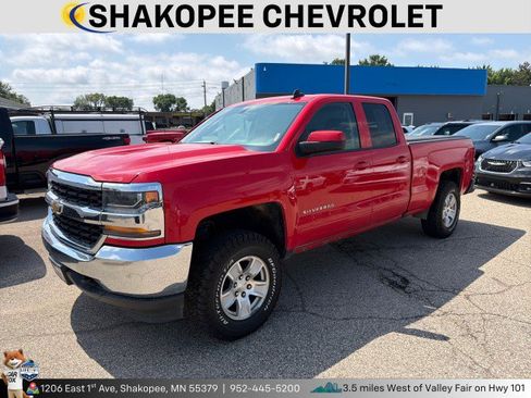 Used 2016 Chevrolet Silverado 1500 LT w/ Trailering Package AWD/4WD image 1