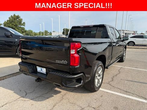 Used 2019 Chevrolet Silverado 1500 High Country w/ Max Trailering Package AWD/4WD image 5