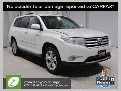 Used 2013 Toyota Highlander Limited