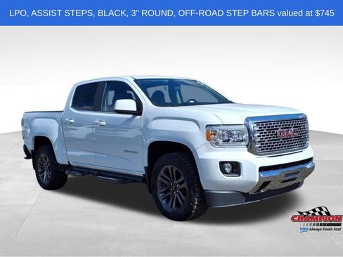 Used 2019 GMC Canyon SLE w/ Elevation Edition image 2