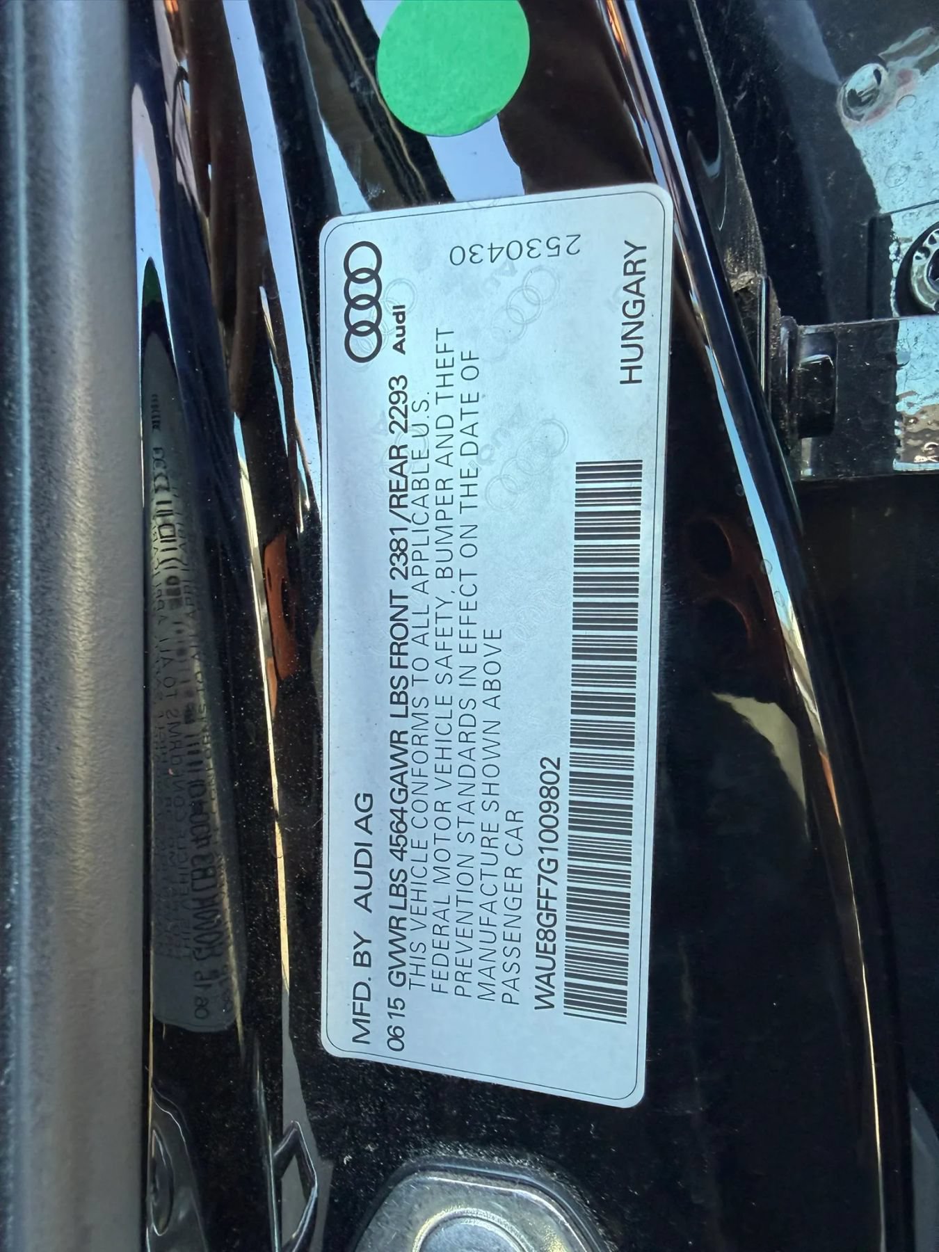 Used 2016 Audi A3 2.0T Premium Plus AWD/4WD image 20