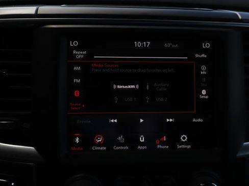 Used 2021 RAM 1500 Warlock w/ Luxury Group AWD/4WD image 24
