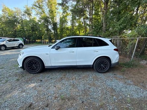 Used 2024 Mercedes-Benz GLC 43 AMG 4MATIC image 3