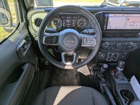 New 2026 Jeep Wrangler Sahara w/ Technology Group image 14