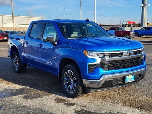 New 2026 Chevrolet Silverado 1500 LT w/ Texas Edition Plus RWD image 7
