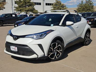 Used 2021 Toyota C-HR XLE