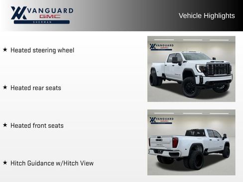 Used 2024 GMC Sierra 3500 Denali Ultimate image 16
