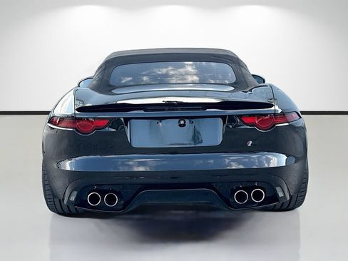 Used 2018 Jaguar F-TYPE R w/ Suedecloth Interior Package AWD/4WD image 4