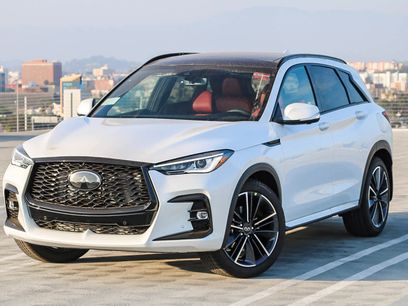 New 2025 INFINITI QX50 Sport
