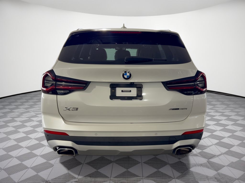 Used 2022 BMW X3 sDrive30i w/ Premium Package 2 RWD image 8