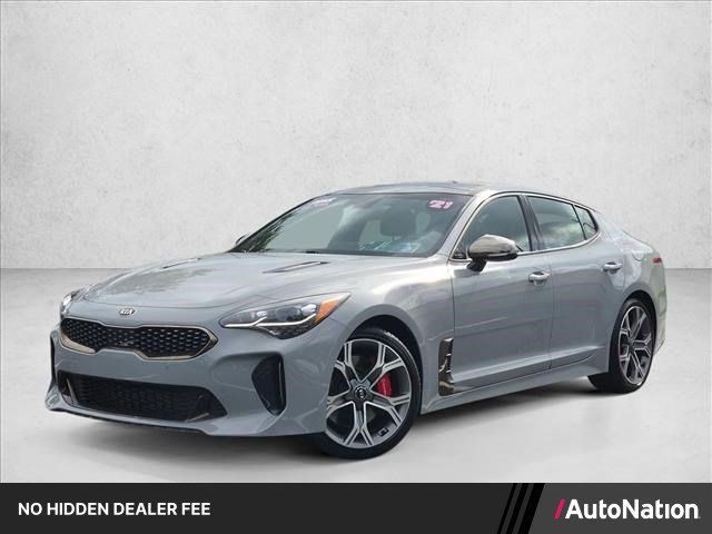 Used 2021 Kia Stinger GT1 RWD image 1