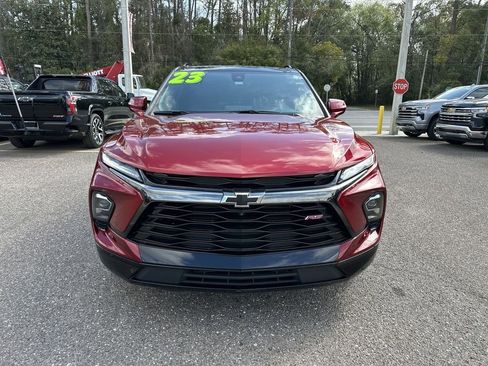 Used 2023 Chevrolet Blazer RS w/ Driver Confidence II Package image 11