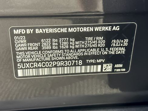 Used 2023 BMW X5 sDrive40i w/ Executive Package image 27