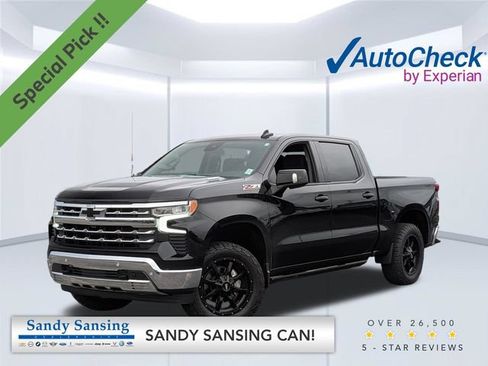 Used 2024 Chevrolet Silverado 1500 LTZ w/ Z71 Off-Road Package AWD/4WD image 1