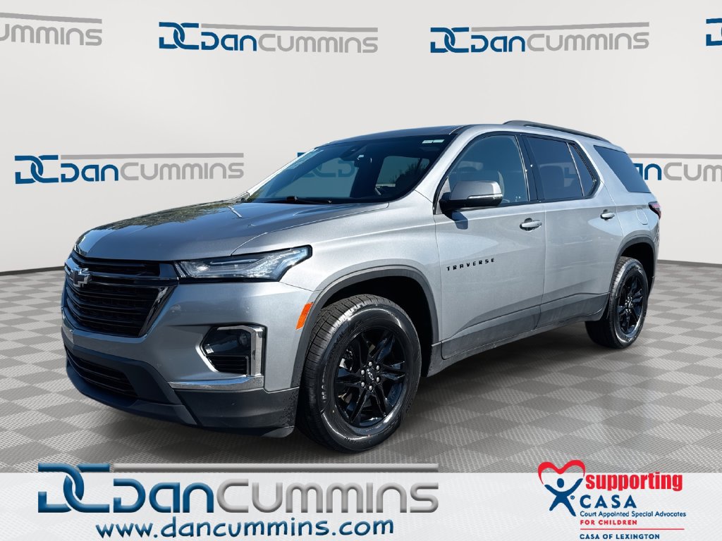 Used 2023 Chevrolet Traverse LS w/ Midnight/Sport Edition FWD image 1