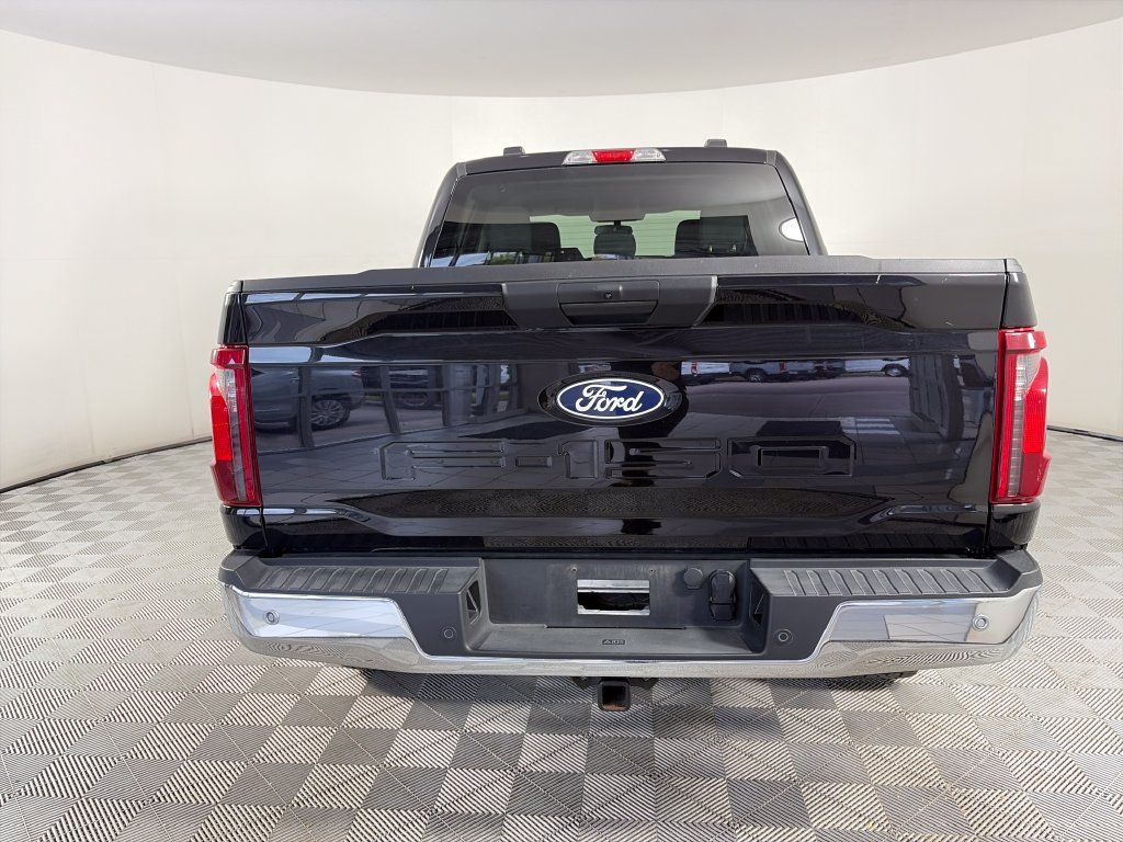Used 2025 Ford F150 XLT w/ Equipment Group 301A Standard AWD/4WD image 6
