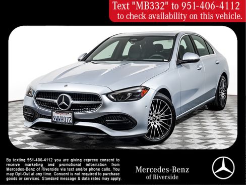 Certified 2026 Mercedes-Benz C 300 Sedan image 1