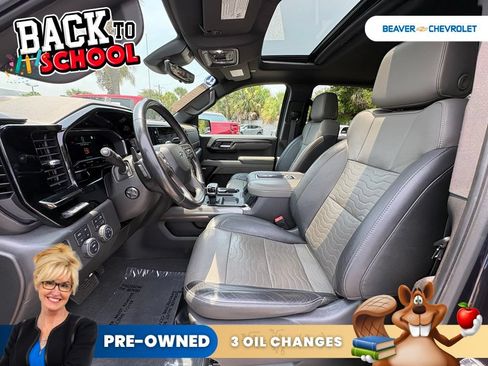 Used 2022 Chevrolet Silverado 1500 ZR2 w/ Technology Package AWD/4WD image 13