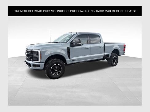 Used 2026 Ford F250 Platinum w/ Tremor Off-Road Package AWD/4WD image 1