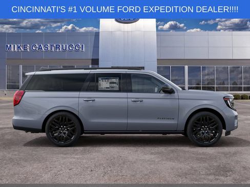 New 2027 Ford Expedition Max Platinum w/ Stealth Performance Package AWD/4WD image 5