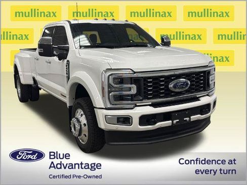 Certified 2026 Ford F450 Platinum w/ Platinum Plus Package AWD/4WD image 2