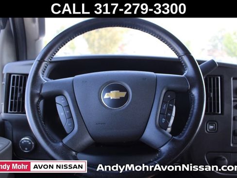 Used 2021 Chevrolet Express 2500 LS w/ Driver Convenience Package RWD image 21