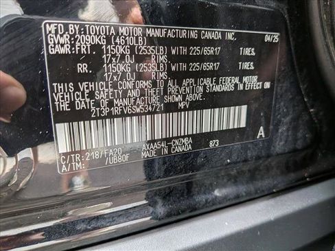 Certified 2025 Toyota RAV4 XLE AWD/4WD image 24