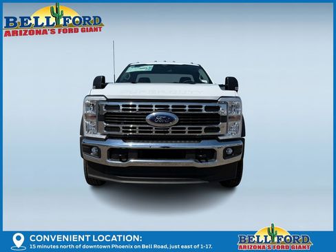 New 2025 Ford F550 4x4 Regular Cab Super Duty image 9