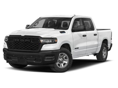 New 2025 RAM 1500 Tradesman