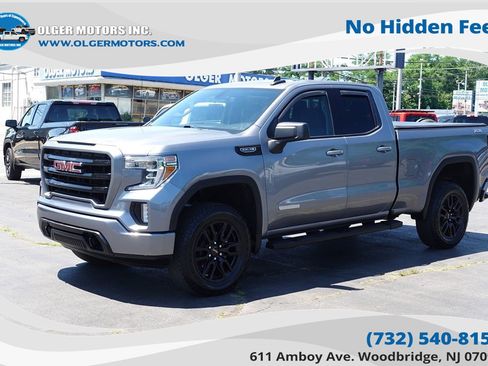Used 2022 GMC Sierra 1500 Elevation w/ Preferred Package AWD/4WD image 1
