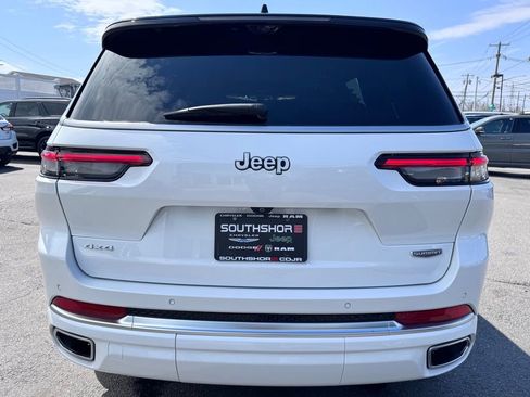 Certified 2024 Jeep Grand Cherokee L Summit AWD/4WD image 6