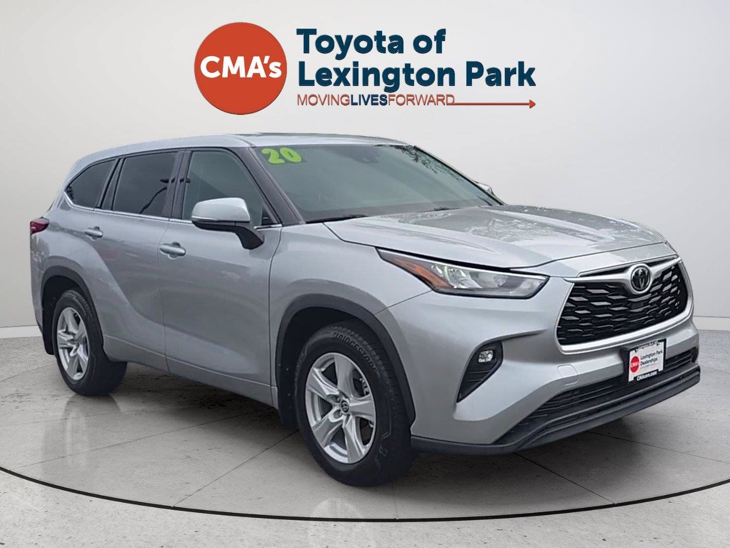 Used 2020 Toyota Highlander LE AWD/4WD image 7