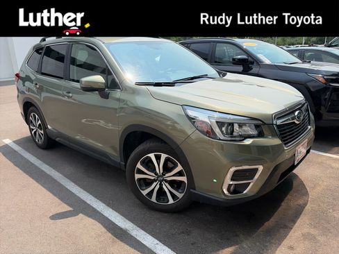 Used 2020 Subaru Forester Limited w/ Popular Package #3 AWD/4WD image 1