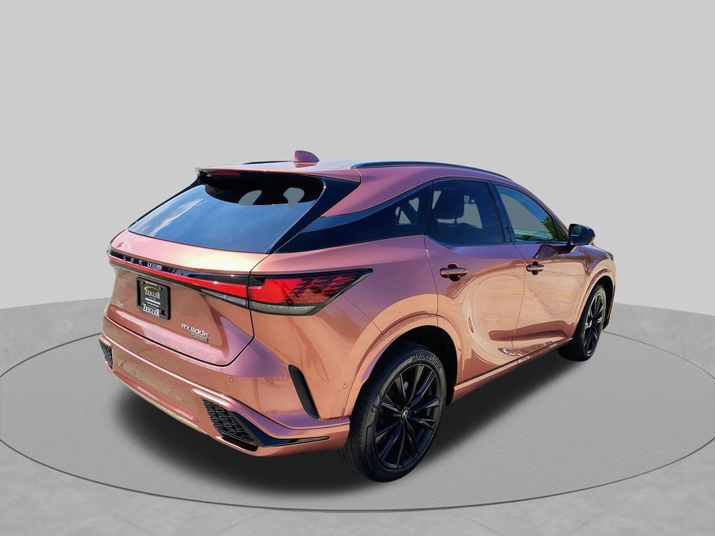 Used 2023 Lexus RX 500h F Sport w/ Cold Area Package AWD/4WD image 9