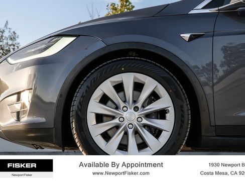 Used 2021 Tesla Model X Long Range AWD/4WD image 5
