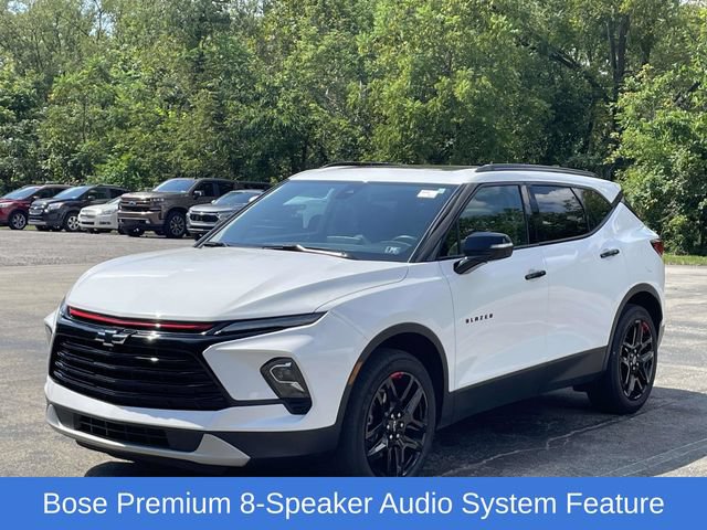Used 2023 Chevrolet Blazer LT w/ Sound & Technology Package AWD/4WD image 7