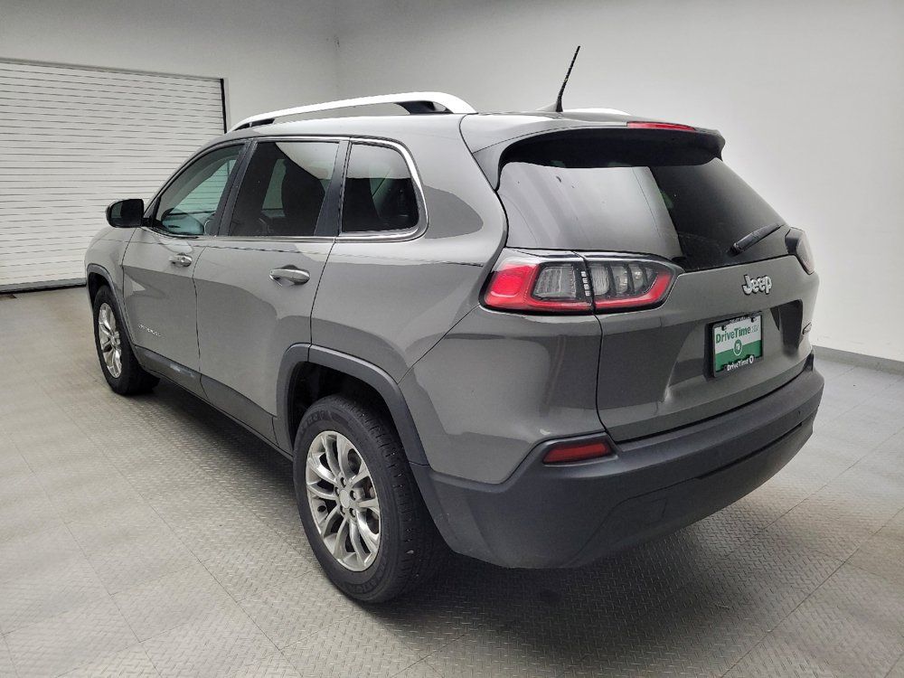 Used 2021 Jeep Cherokee Latitude Plus FWD image 5