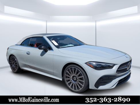 New 2026 Mercedes-Benz CLE 300 4MATIC Cabriolet image 1