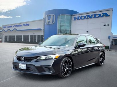 Certified 2023 Honda Civic Sport