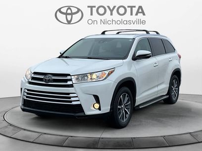 Used 2017 Toyota Highlander XLE