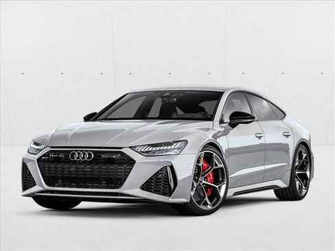 Used 2025 Audi RS 7 Performance AWD/4WD image 1